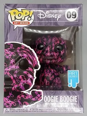 Buy Funko POP #09 Oogie Boogie - Art Series Damaged Box With Protector • 11.19£