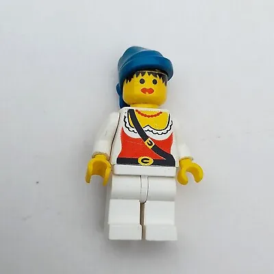 Buy LEGO Vintage Pirates Female Minifigure Pi056 6285 6251 6286 [a] • 6.45£