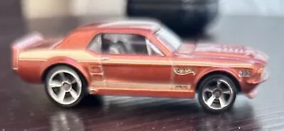 Buy Hot Wheels '67 Ford Mustang GT Diecast Model Car 1/64 (22) Great Condition • 2.50£