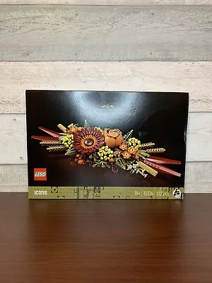 Buy LEGO Icons: Dried Flower Centrepiece (10314) - Brand New & Sealed - Fast Post 📦 • 34.90£