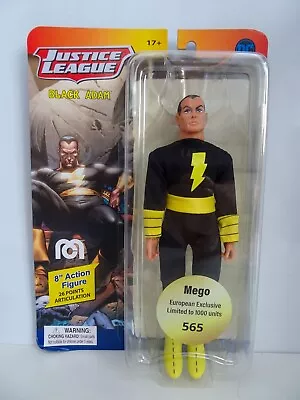 Buy Black Adam MEGO DC Justice League 8 Inch Action Figure  [European Exc]  565/1000 • 24.99£