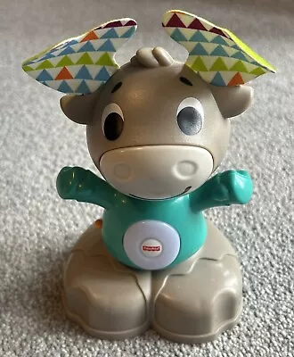 Buy Fisher Price Linkimals Musical Moose Toy With Sounds & Lights Working Free Post • 9.99£