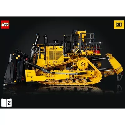Buy LEGO Technic Instruction Manual And Stickers For 42131 Cat D11 Bulldozer • 19.99£