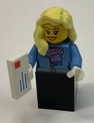 Buy Female Lego Minifigure TWN 147 From Winter Village Post Office Set 10222 • 5£