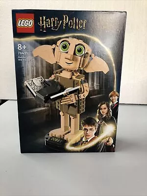 Buy New LEGO 76421 Harry Potter: Dobby The House-Elf Age 8+ 403pcs • 16£