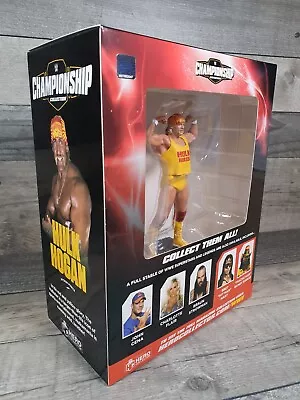 Buy WWE Championship Collection Hulk Hogan Wrestling Figurine Eaglemoss - New • 10.99£