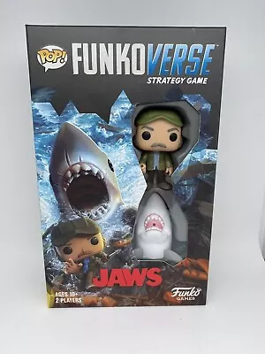 Buy JAWS Funko Pop Funkoverse Strategy Game Board Game Gift NEW SEALED UK STOCK • 11.79£