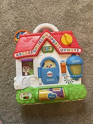 Buy Fisher Price Smart Stages Activity House Electronic Toy • 6£