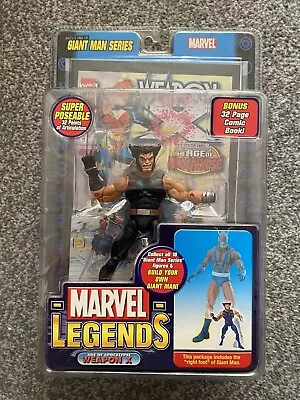 Buy Marvel Legends AOA Weapon X Figure Giant Man Series Toybiz • 25£