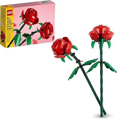 Buy LEGO Icons Roses Flowers Set 40460 NEW 2024 • 26.11£