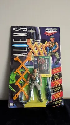 Buy Kenner Rare 90s Boxed Aliens Figure - O Malley • 40£
