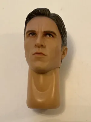 Buy Hot Toys 1/6 Scale Dam Christian Bale Head Sculpt Neck Only Batman Equilibrium • 55£