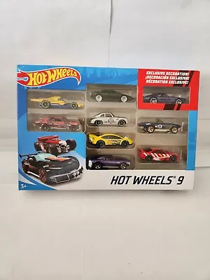 Buy Hot Wheels 9 Exclusive Decoration Gift Pack P35 • 17.63£