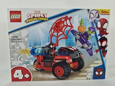 Buy LEGO Marvel: Miles Morales: Spider-Man’s Techno Trike (10781) ~ New & Sealed • 9.99£
