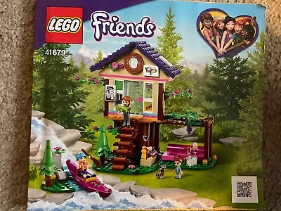 Buy LEGO FRIENDS: Forest House (41679) • 8.66£