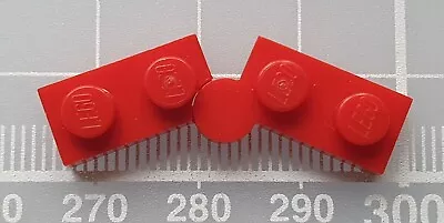 Buy LEGO 2429c01 Hinge Plate 1x4 Swivel Top/Base Red X50 • 20£