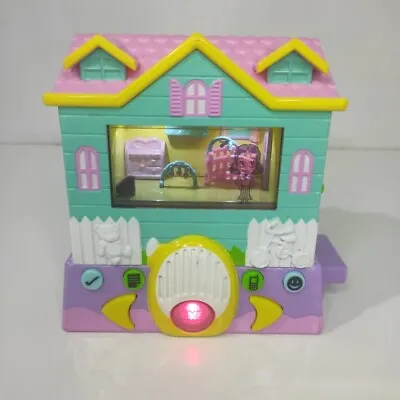 Buy Pixel Chix Rotating Rooms Electronic Interactive House Mattel 2006 Rare • 65£