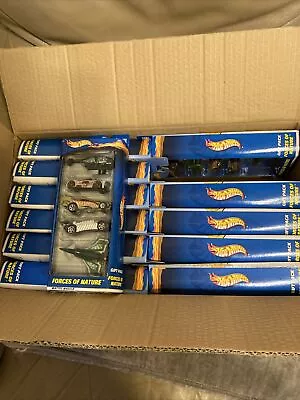 Buy See Description Rare Hot Wheels Forces Of Nature X 12 Packs Mattel Free Postage • 39.99£