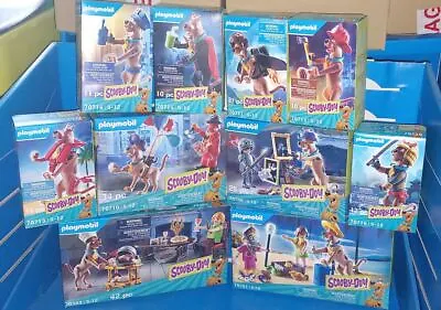 Buy Playmobil Scooby Doo 10 Set Bundle Clearance Bargain In Stock • 43.95£