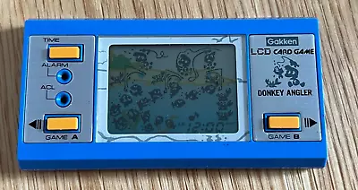 Buy Gakken Donkey Angler 1983 LCD Game - No Battery Cover🔥Was £235.00, Now £95.00🔥 • 95£