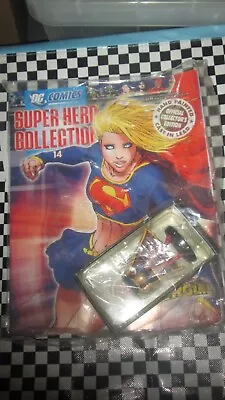 Buy DC Comics Super Hero Collection Issue 14 - Supergirl (Eaglemoss) • 15£