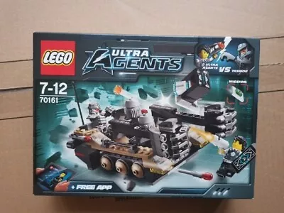 Buy LEGO 70161 Ultra Agents: Tremor Track Infiltration**New & Retired** • 19.99£