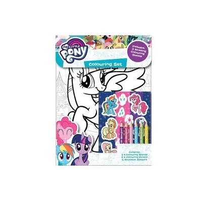 Buy My Little Pony Colouring Set - Children Kids Xmas Gift Fun Creative Activities  • 2.99£