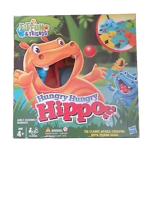 Buy Hasbro Gaming Elefun And Friends Hungry Hungry Hippos Game • 6.99£