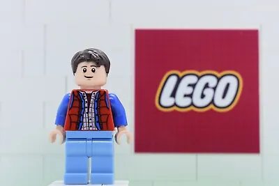 Buy Marty McFly - LEGO Ideas Back To The Future Minifigures - Idea001 - 21103 • 14.99£