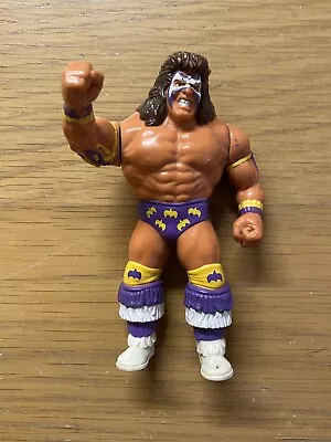 Buy WWF Ultimate Warrior 1991  Wrestling Action Figure Official Hasbro Series 3 • 16.95£