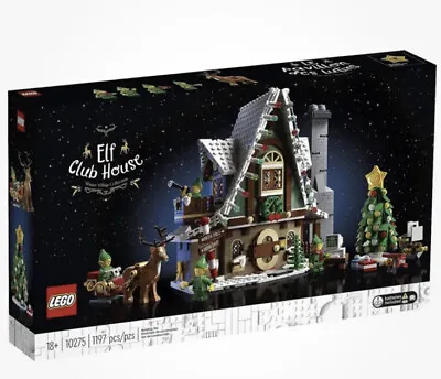 Buy LEGO 10275 Elf Club House Creator Expert • 110£