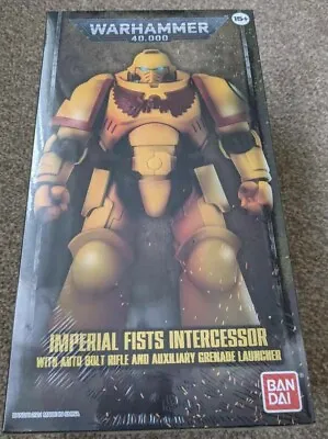 Buy Imperial Fists Intercessor Space Marines Bandai Action Figure Games Workshop • 100£