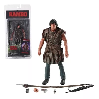 Buy NECA First Blood John J Rambo Survival Version 7  Action Figure Stallone IN STOC • 34.86£