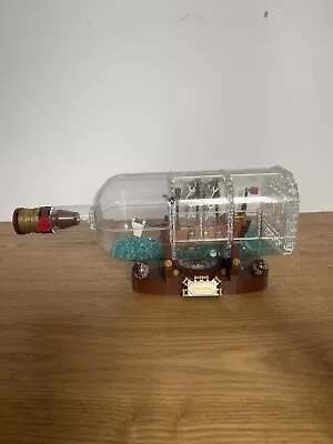 Buy LEGO Ideas Ship In A Bottle (21313) • 47.36£