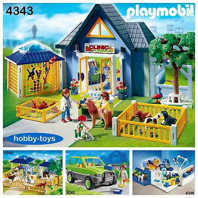 Buy * PLAYMOBIL 4343 4344 4345 4346 4348 VET CLINIC * Spares * SPARE PARTS SERVICE * • 3.99£