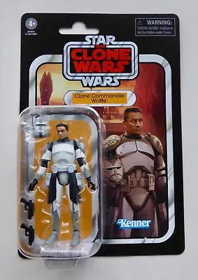Buy Star Wars New Vintage Collection Clone Commander Wolffe Vc168 Moc Figure Tcw Tvc • 34.99£