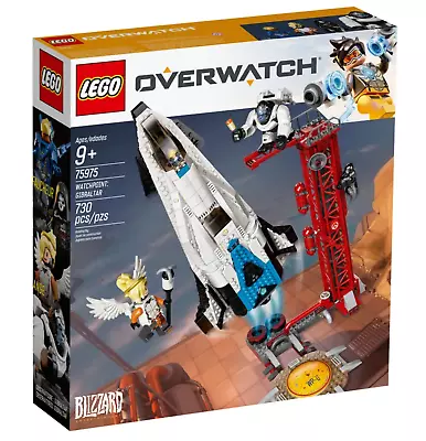 Buy LEGO Overwatch - Watchpoint: Gibraltar Rocket Rocket (75975) NEW & Original Packaging Sealed • 86.10£