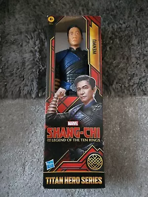 Buy Marvel Shang-chi Legend Of The Ten Rings Wenwu 12  Figure Titan Hero Series-new • 6.99£