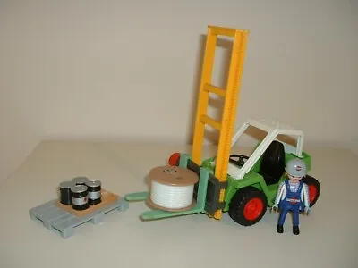 Buy Playmobil Construction - Fork Lift Truck. • 12£