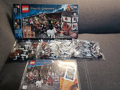 Buy LEGO Pirates Of The Caribbean: The London Escape (4193) • 62.90£