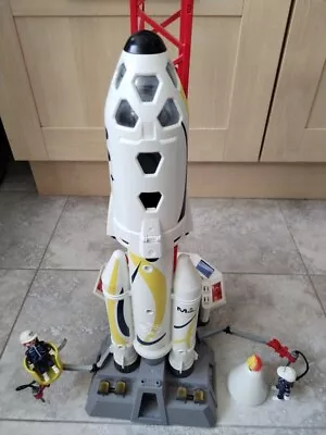 Buy PLAYMOBIL 9488 Rocket With Launch Pad • 25£