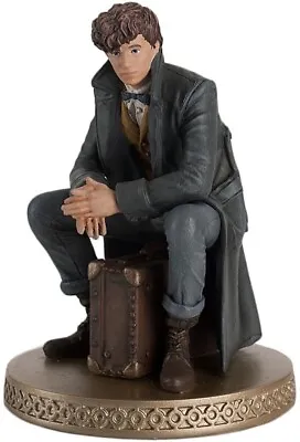 Buy Eaglemoss Harry Potter Wizarding World Newt Scamander Figurine New In Box • 9.99£