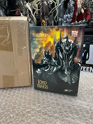 Buy Lord Of The Rings Sauron Resin Statue Figure Defo Real Star Ace Toys Sideshow UK • 80£