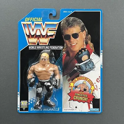 Buy Hasbro WWF Shawn Michaels Black Trunks Series 10 – Mint On Sealed Card MOSC MOC • 359.99£