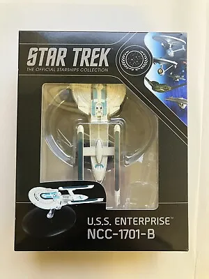 Buy EAGLEMOSS STAR TREK USS ENTERPRISE B NCC-1701-B Federation Starship Collection • 49.89£