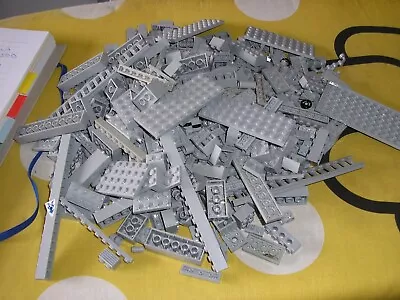 Buy Assorted  Light Grey Lego Bricks 500g • 1.50£