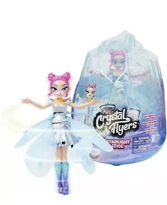 Buy Crystal Flyers Starlight Idol Magical Flying Pixie Toy With Lights New • 23.99£