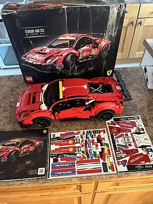 Buy Lego Technic Ferrari 488 Gte  Af Corse #51  42125 • 80£