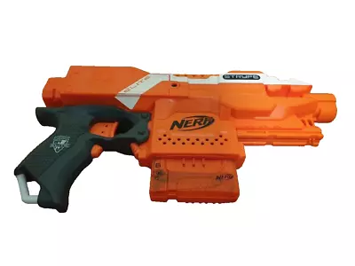 Buy Automatic Nerf NStrike Elite Stryfe Dart Blaster Auto Reload Rapid Fire Mag/clip • 13.99£