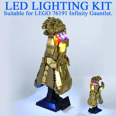 Buy LED Light Kit For LEGOs 76191 Infinity Gauntlet No Model • 16.79£